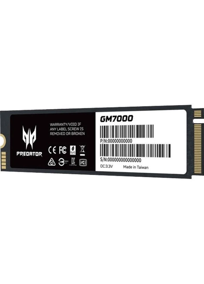 SSD накопичувач M.2 2280 512GB GM7000 Predator (BL.9BWWR.104) Acer (375784180)