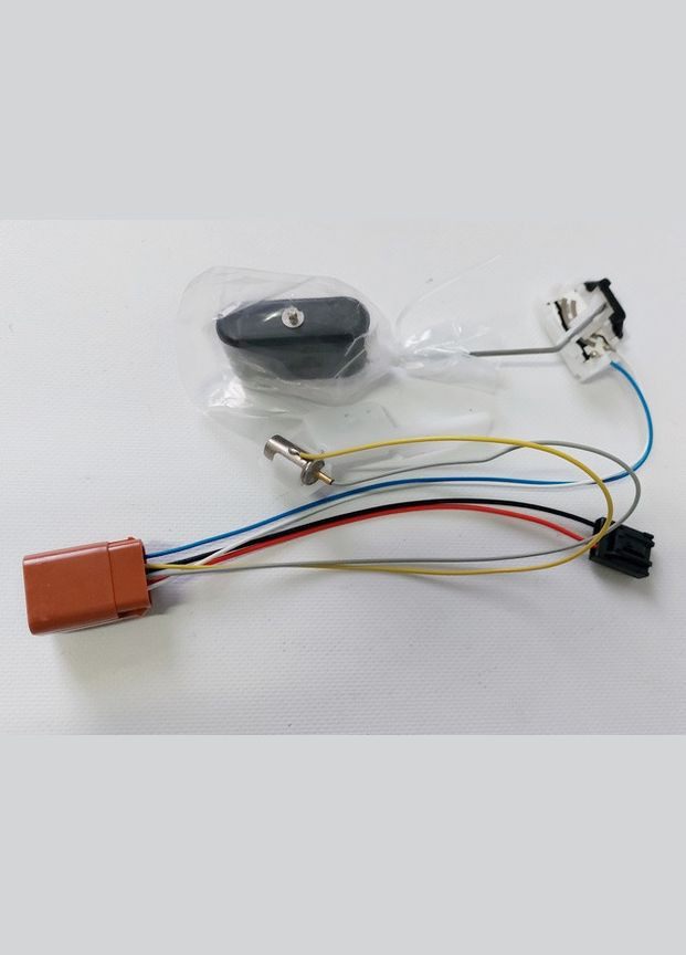 Датчик бензобака Ланос з індикатором резерву (KMC) 96388928 Daewoo (361026333)