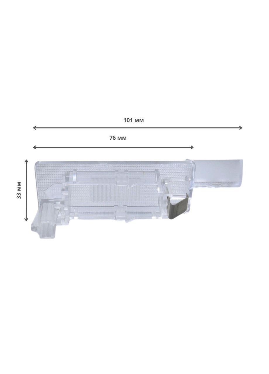 Кріплення серії під камеру заднього огляду для Volkswagen Skoda QVW136 (рамка під плафон) QIV (299234872)