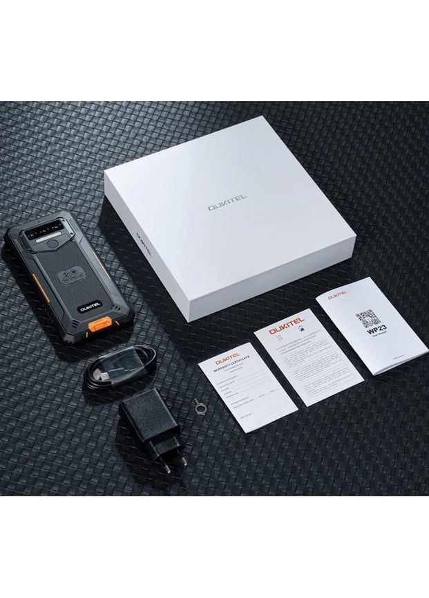 Смартфон WP23 4/64GB NFC black (6931940722025) Oukitel (323134474)