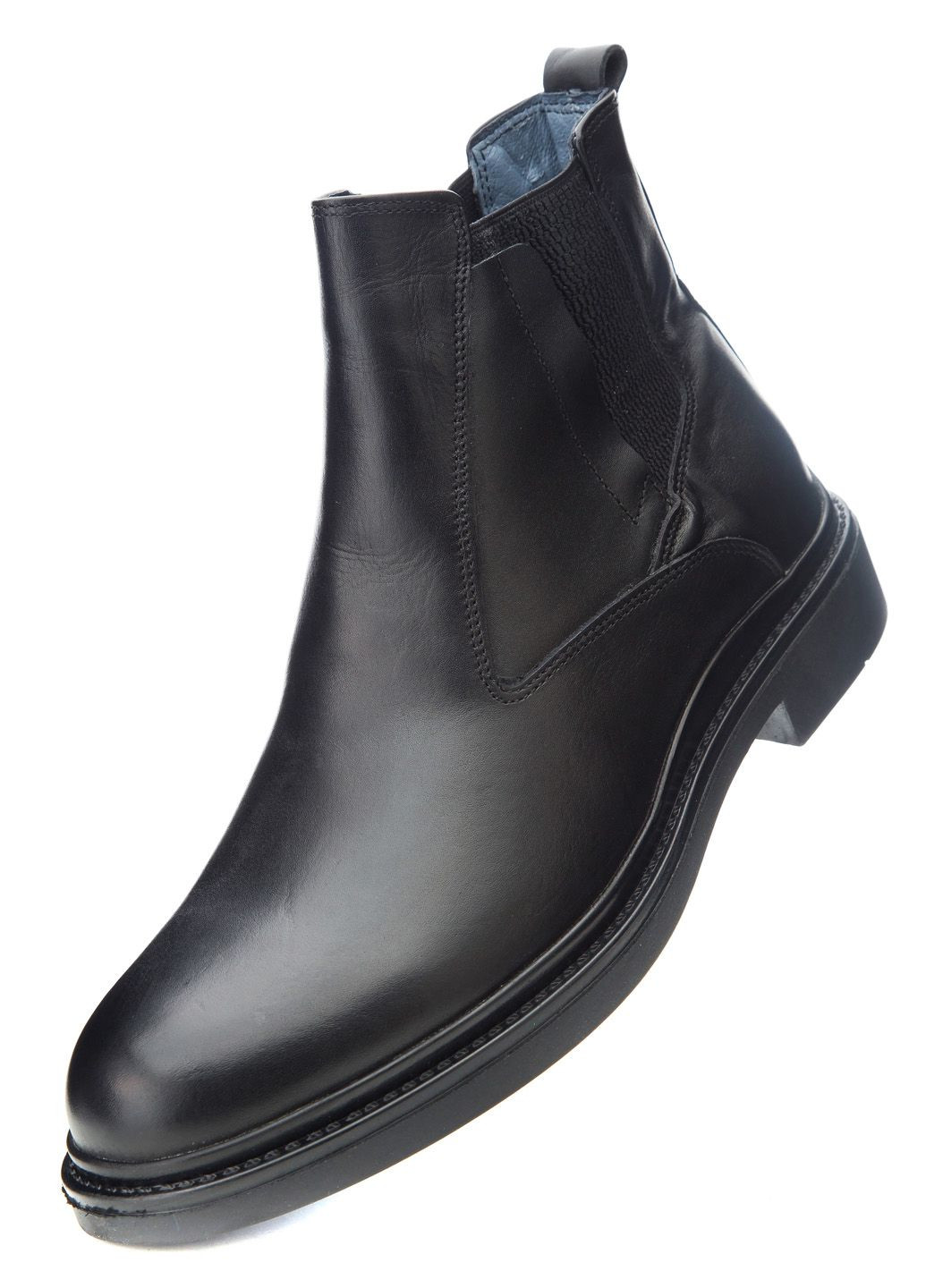 Черные осенние ботинки мужские Springer