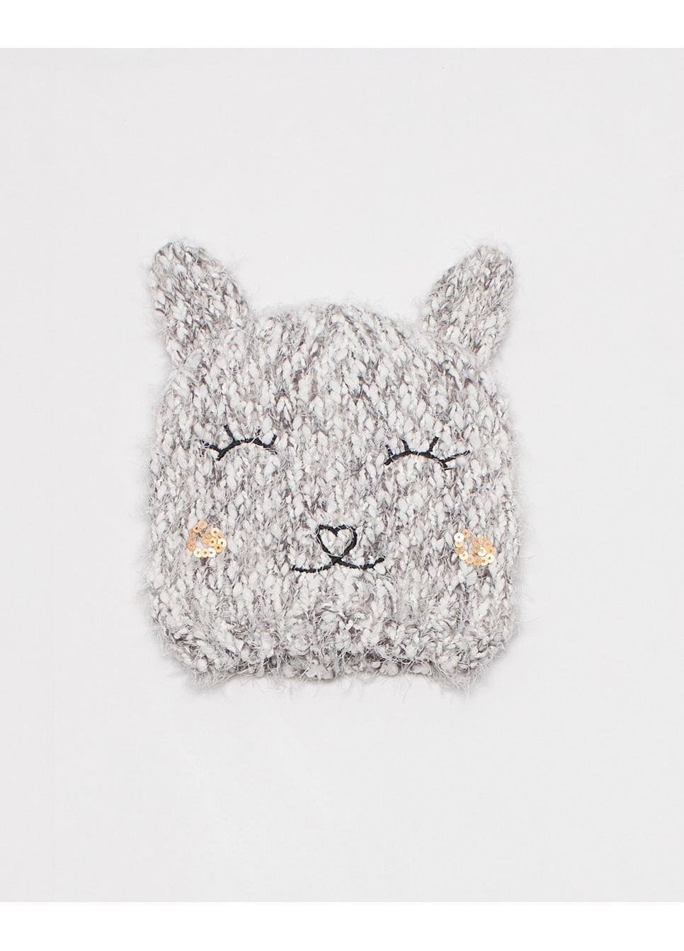 Шапка зима,белый-серый,Cool Club Trendyol (364357680)