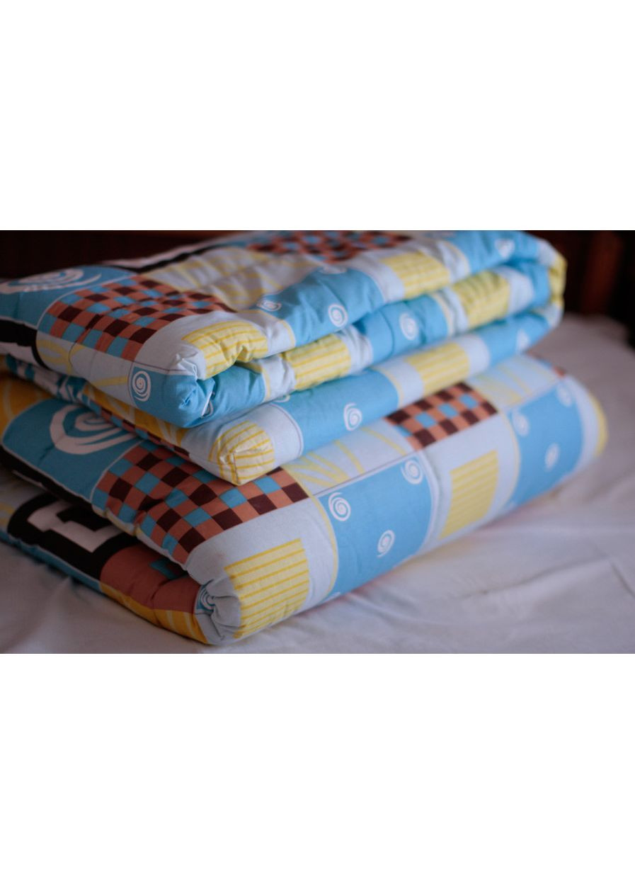 Детское одеяло закрытое овечья шерсть (Поликоттон) 110x140 54775 Moda (365964810)