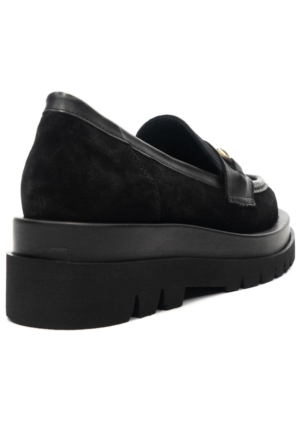 Alpino Замшеві туфлі на платформі 3993 чорний з, — (301651085)