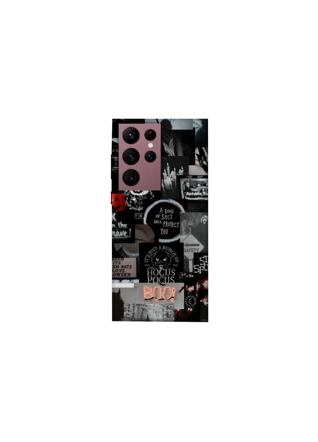 Чохол на Samsung Galaxy S22 Ultra Halloween aesthetics ver.3 Frontalka (362033981)