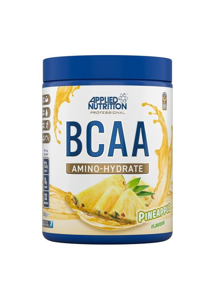 Аминокислота BCAA BCAA Amino Hydrate, 450 грамм Ананас Applied Nutrition (334707161)