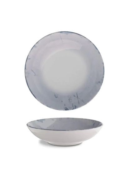 Тарелка Isabelle глубокая 22 см Stone Blue (ISC1922-K0008) G.Benedikt Isabelle глибока 22 см Stone Blue (366697406)