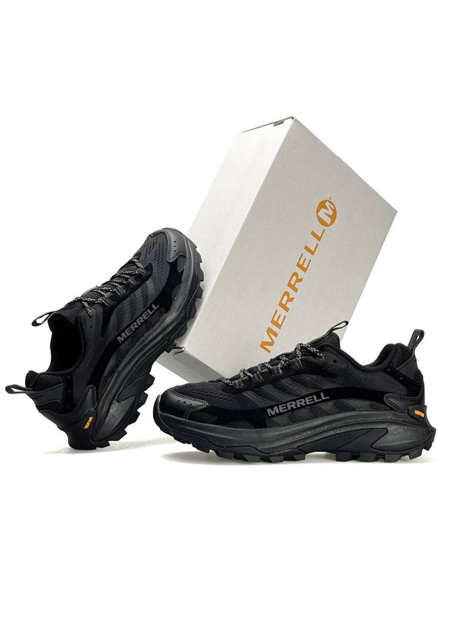 Черные демисезонные кроссовки мужские No Brand