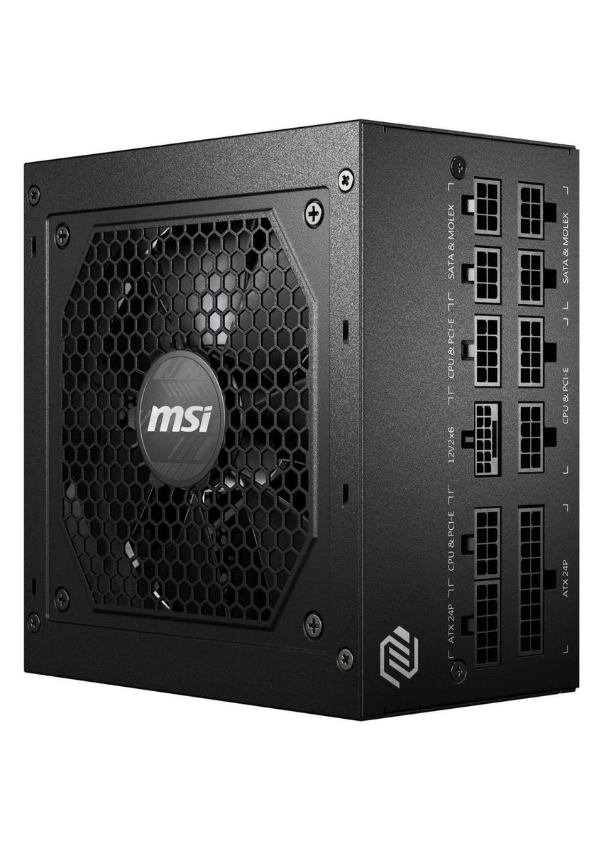 Блок живлення MAG A850GL PCIE5 Black (306-7ZP8A11-CE0) [109821] MSI (400983014)