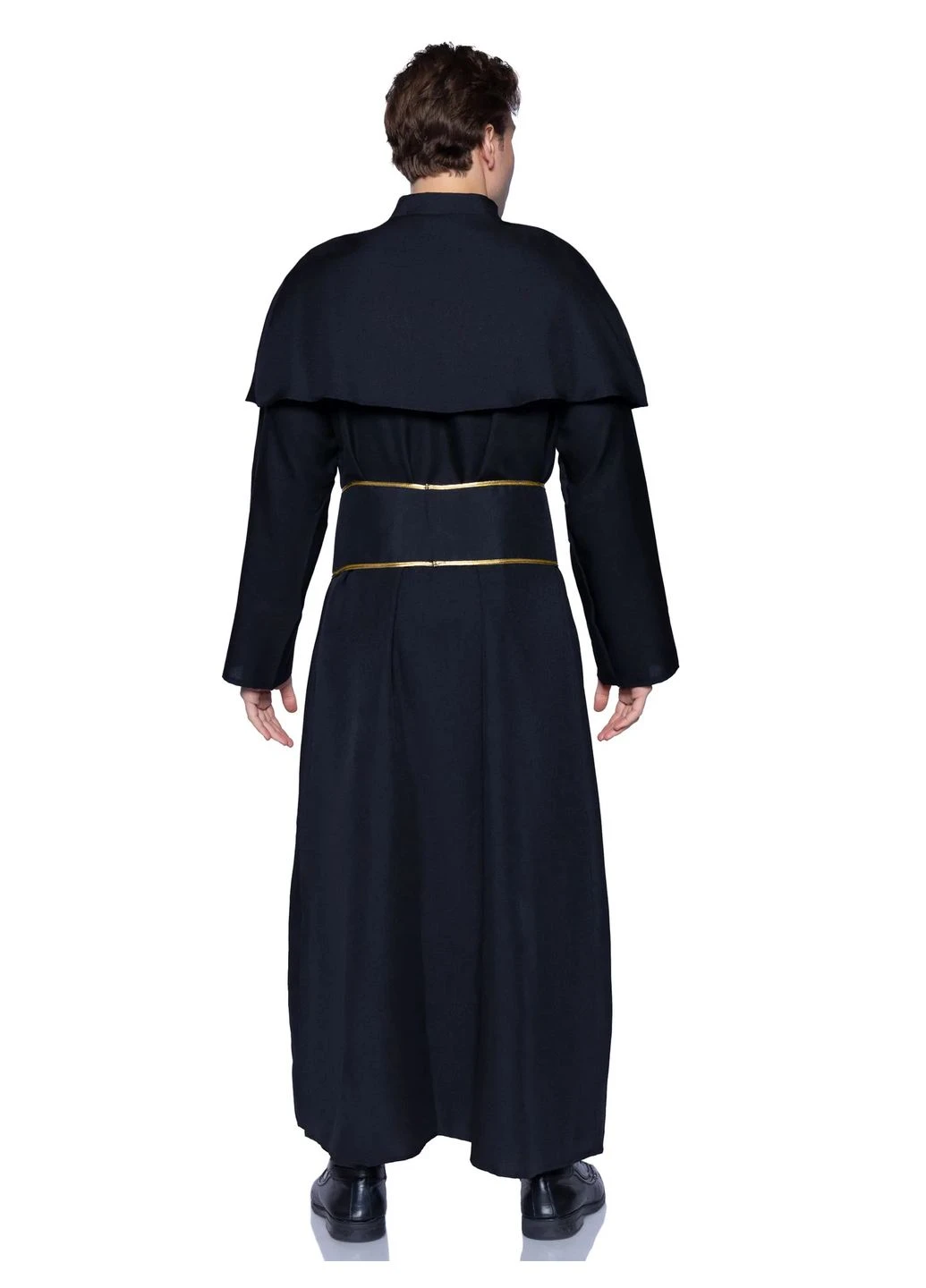 Костюм католического священника Priest 2 предмета, черный, Leg Avenue (298861670)