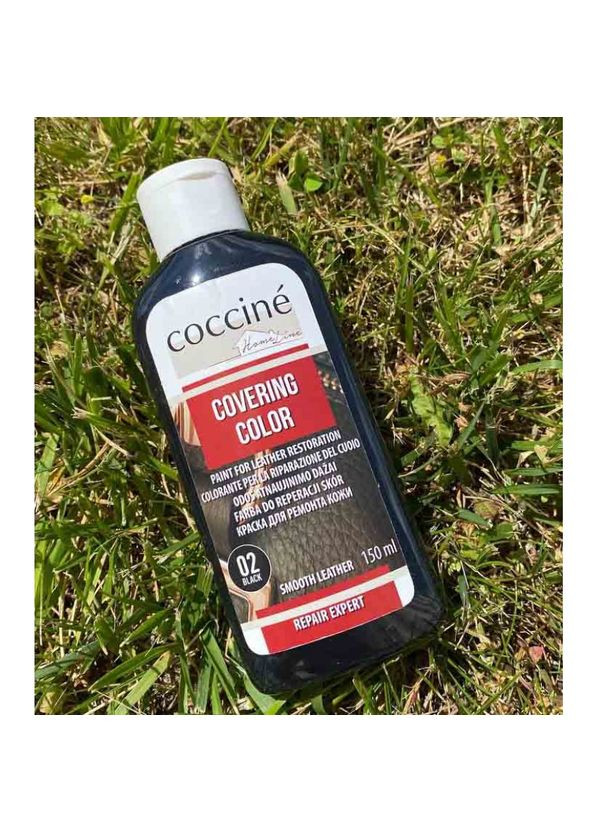 Краска для обновления кожи COVERING COLOR 150 мл черная 0535 Coccine (323483331)