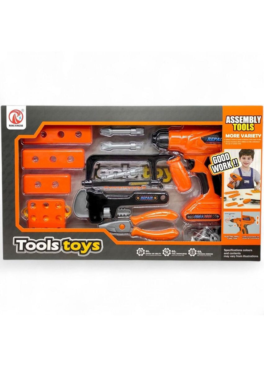 Набор инструментов (RX-902B) MIC (362430077)