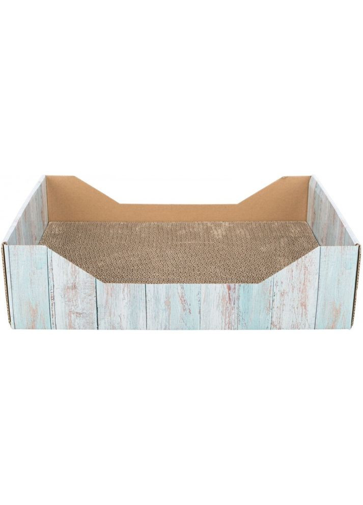 Дряпка-лежак для котів з котячою м ятою картон імітація дерева 45х12х33 см Trixie (362702878)