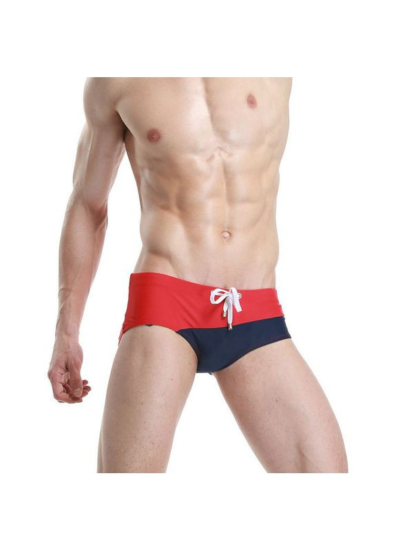 Мужские комбинированные пляжные, спортивные, повседневные, кэжуал мужские плавки хипсы синий 1103 хипсы Sport Line