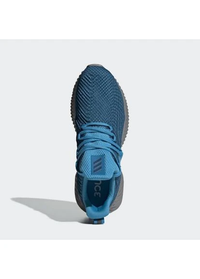 Синие всесезонные кроссовки alphabounce instinct blue bd7112 adidas