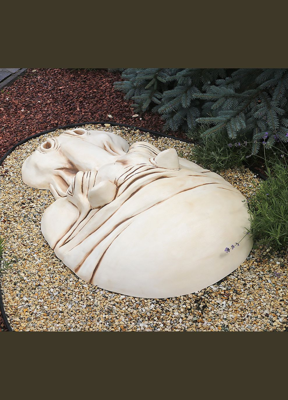 Кришка на люк Бегемот 120*79*28 см (ССП00011г Крем) Гранд Презент (293970271)