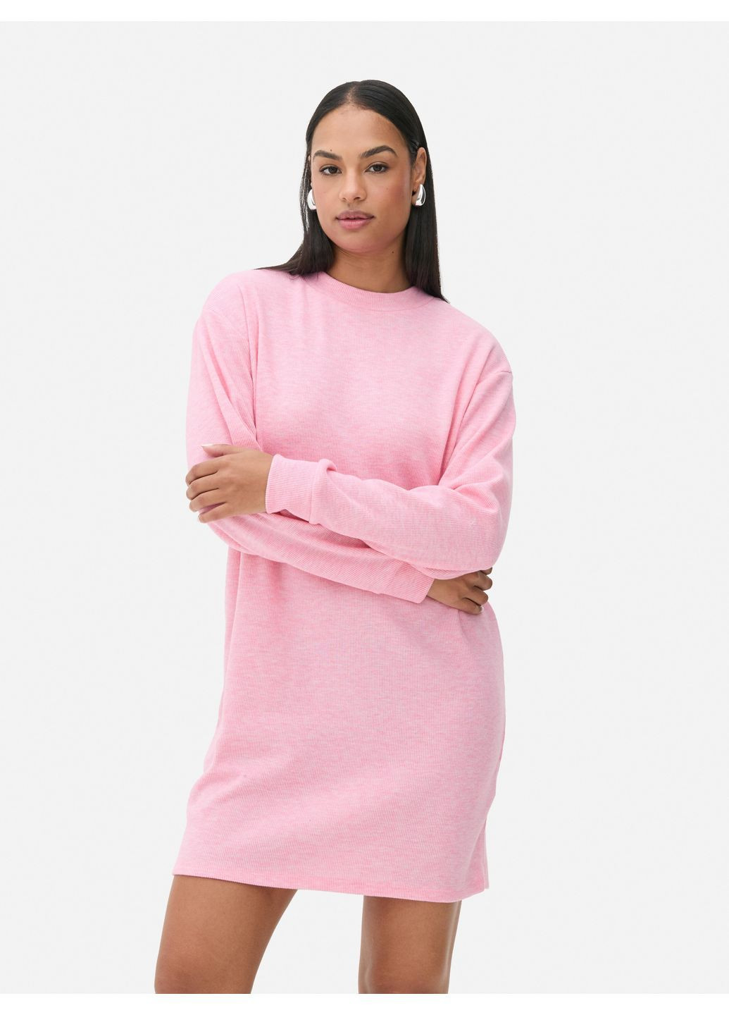 Светло-розовое платье демисезон,светло-розовый, Primark