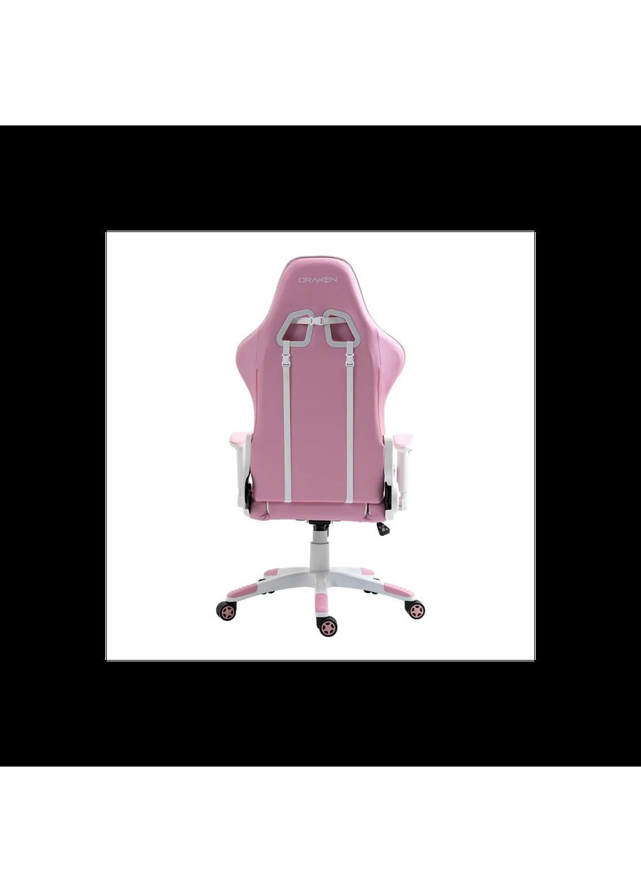 ИГРОВОЕ КРЕСЛО KL-434 БЕЛО-РОЖЕВОЕ Геймерское кресло, вращающееся SPARTA (372041727)