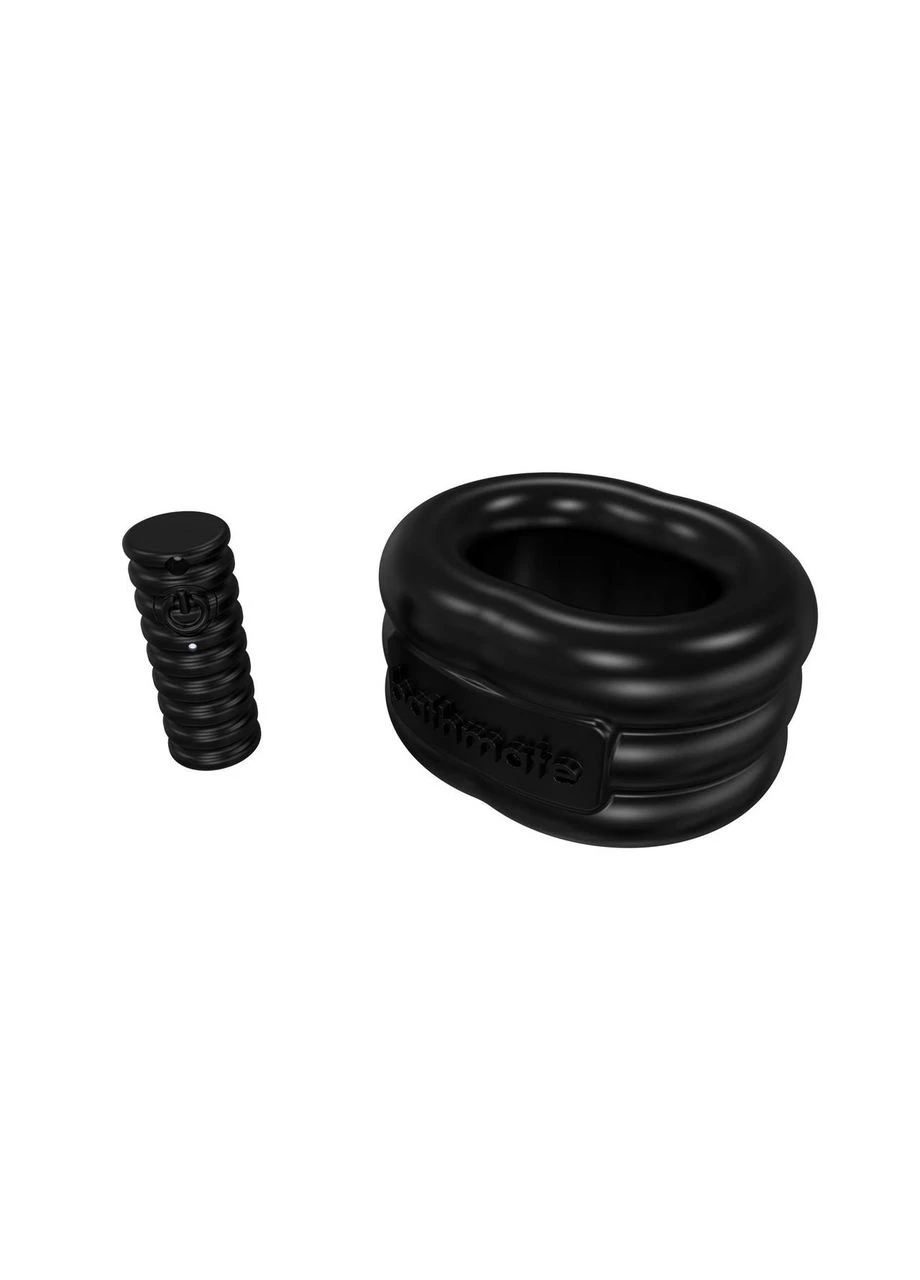 Ерекційне віброкільце Vibe Ring Stretch, широке, може бути обмежувачем Bathmate (315014660)