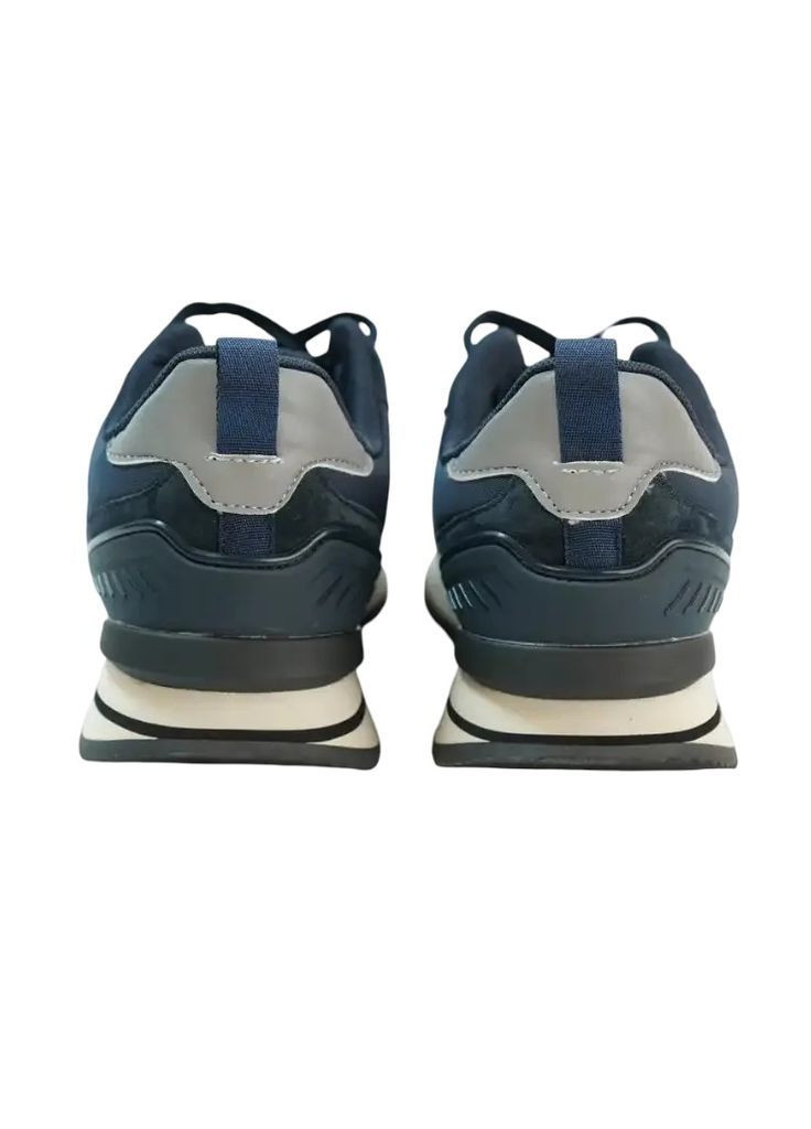 Синие демисезонные мужские кроссовки синие Bass