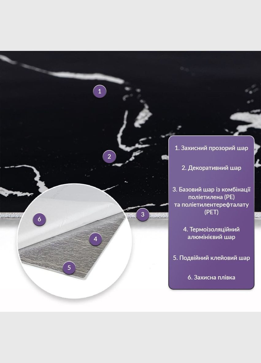 Самоклеюча стінова PET плитка 600х300х2мм SW-00002298 Sticker Wall (327089475)