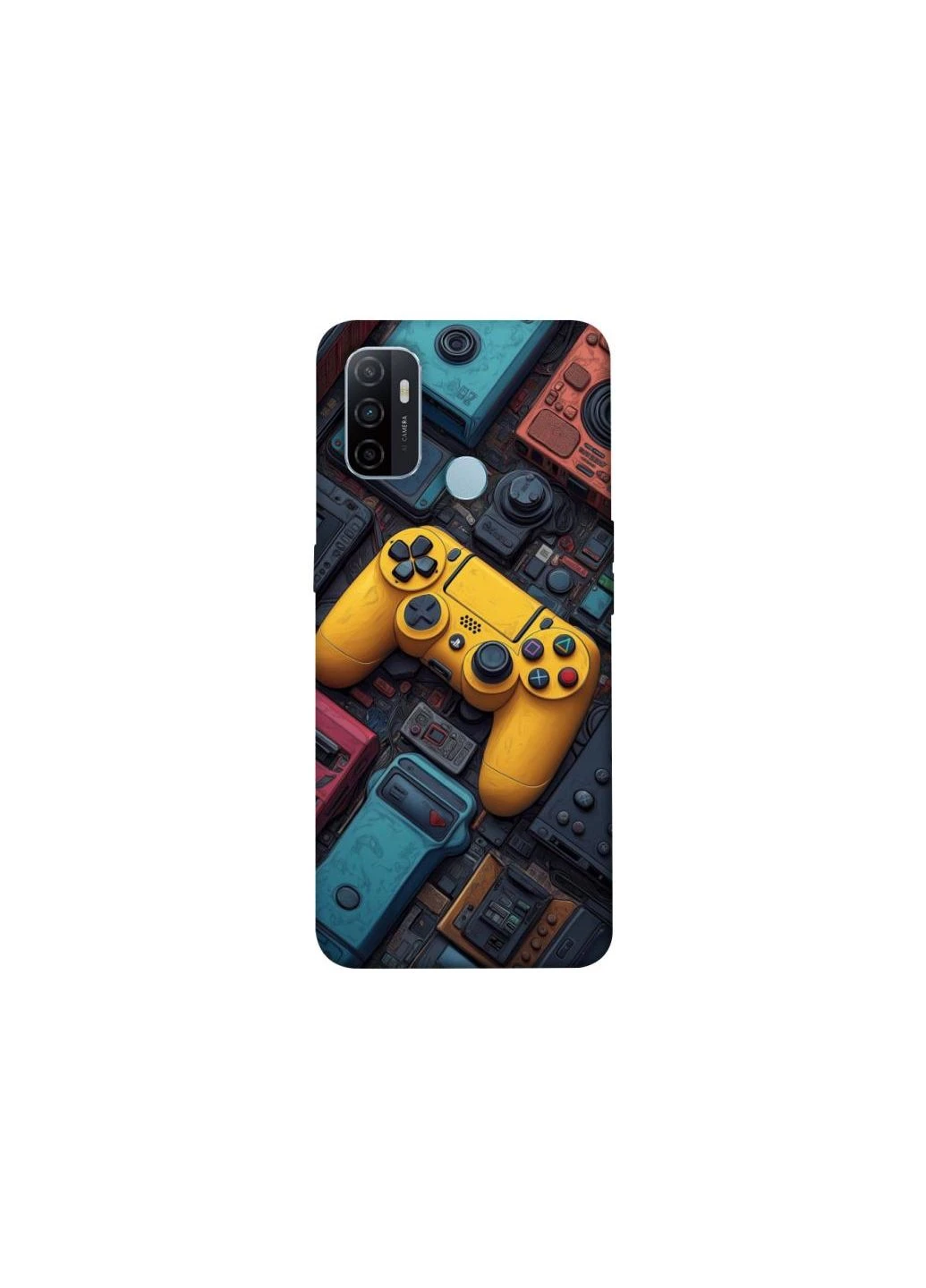 Чехол на Oppo A53 / A32 / A33 gamepad v2 Frontalka (353354821)