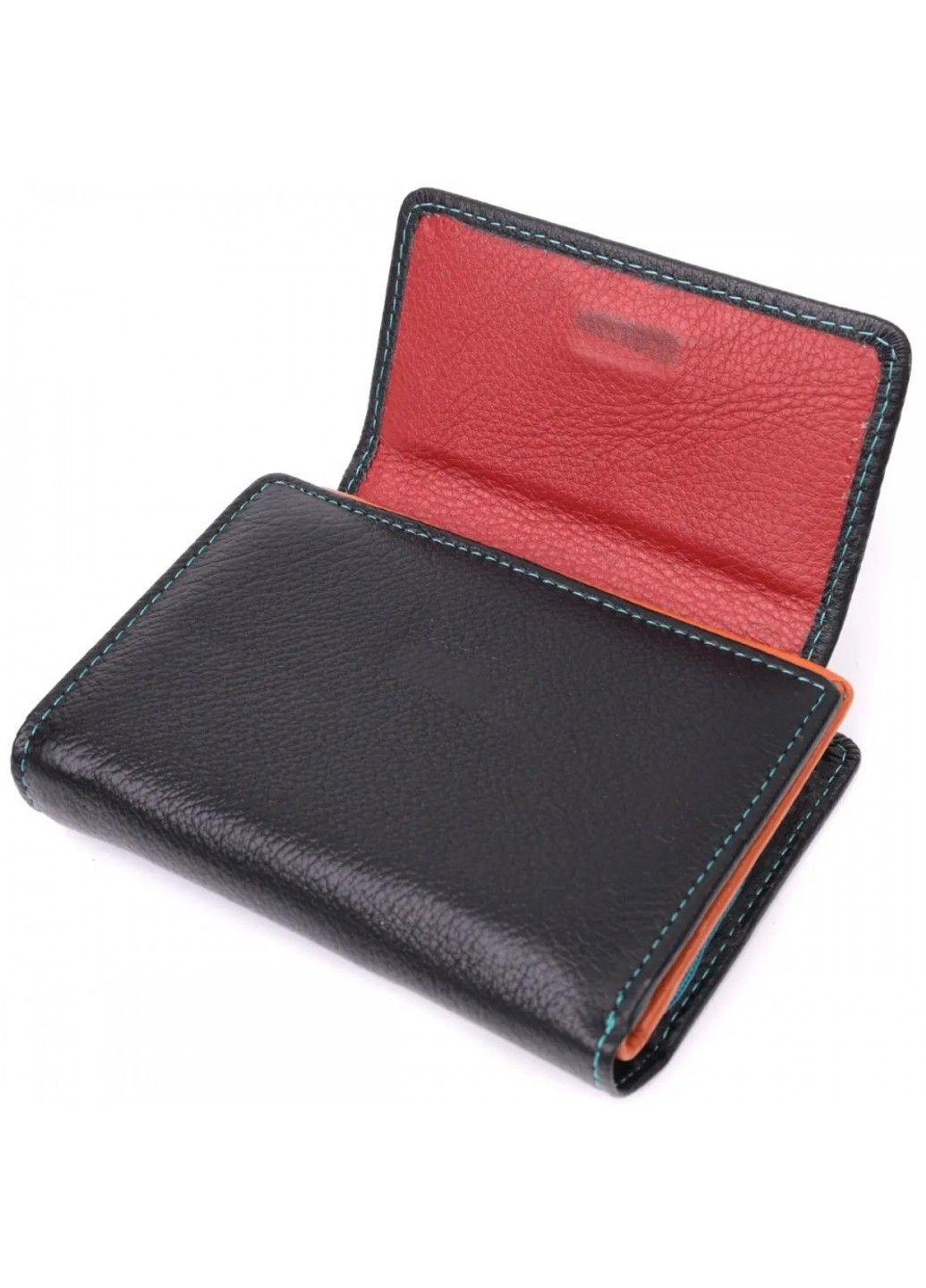 Женский комбинированный кожаный кошелек ST Leather 22501 ST Leather Accessories (278274822)