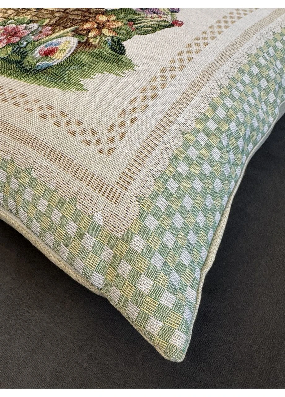 Наволочка Великодня гобеленова 45х45 см. Rabbit LÉTENO (385618952)