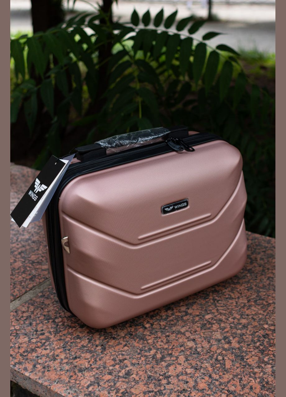 Кейс на валізу пластиковий, колір шампань Wings 148 (347147048)