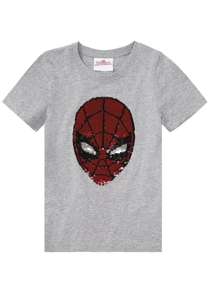 Серая демисезонная футболка Marvel