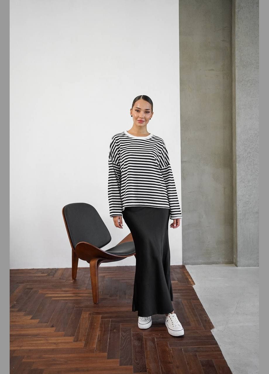 Сатинова спідниця міді на резинці Україна (327880174)