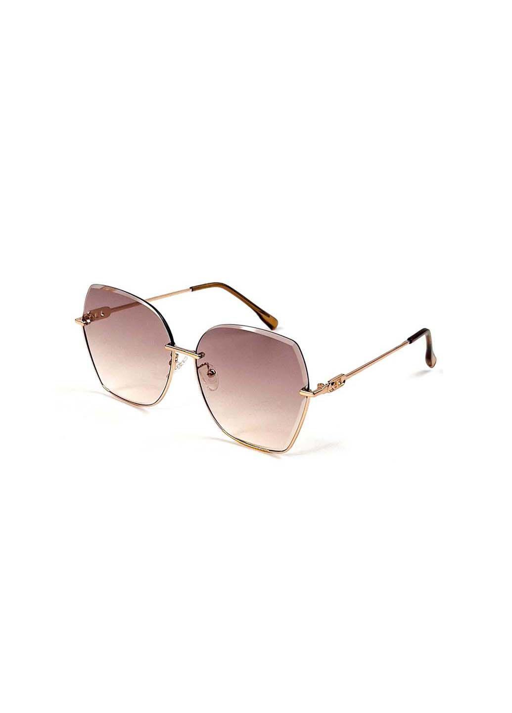 Солнцезащитные очки Фешн-классика женские 414-075 LuckyLOOK (291885825)