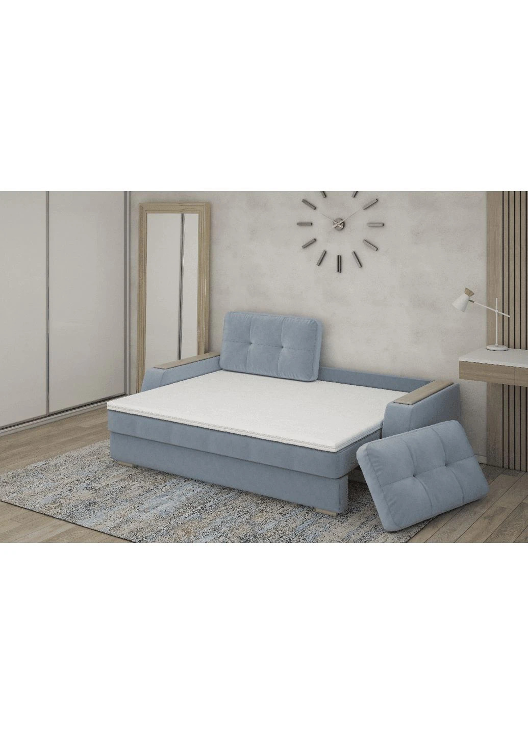 Топпер Extra Kokos Matro-Roll-Topper/Экстра кокос, Размер матраса (ШхД) 160x190 (MTL-141009) MatroLuxe (401777638)
