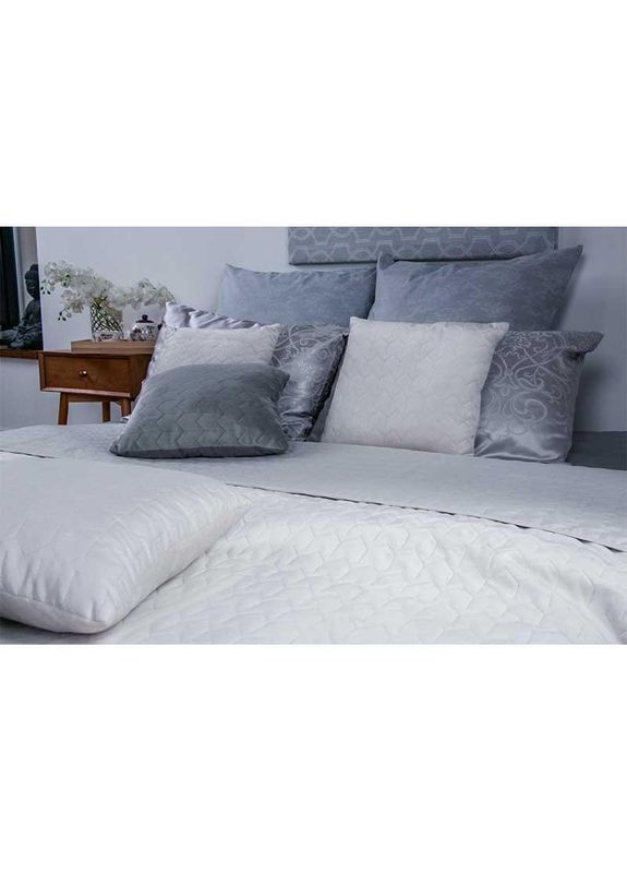 Покрывало двусторонее 220x240 см - Велюр Ice (21680) Руно (344449778)