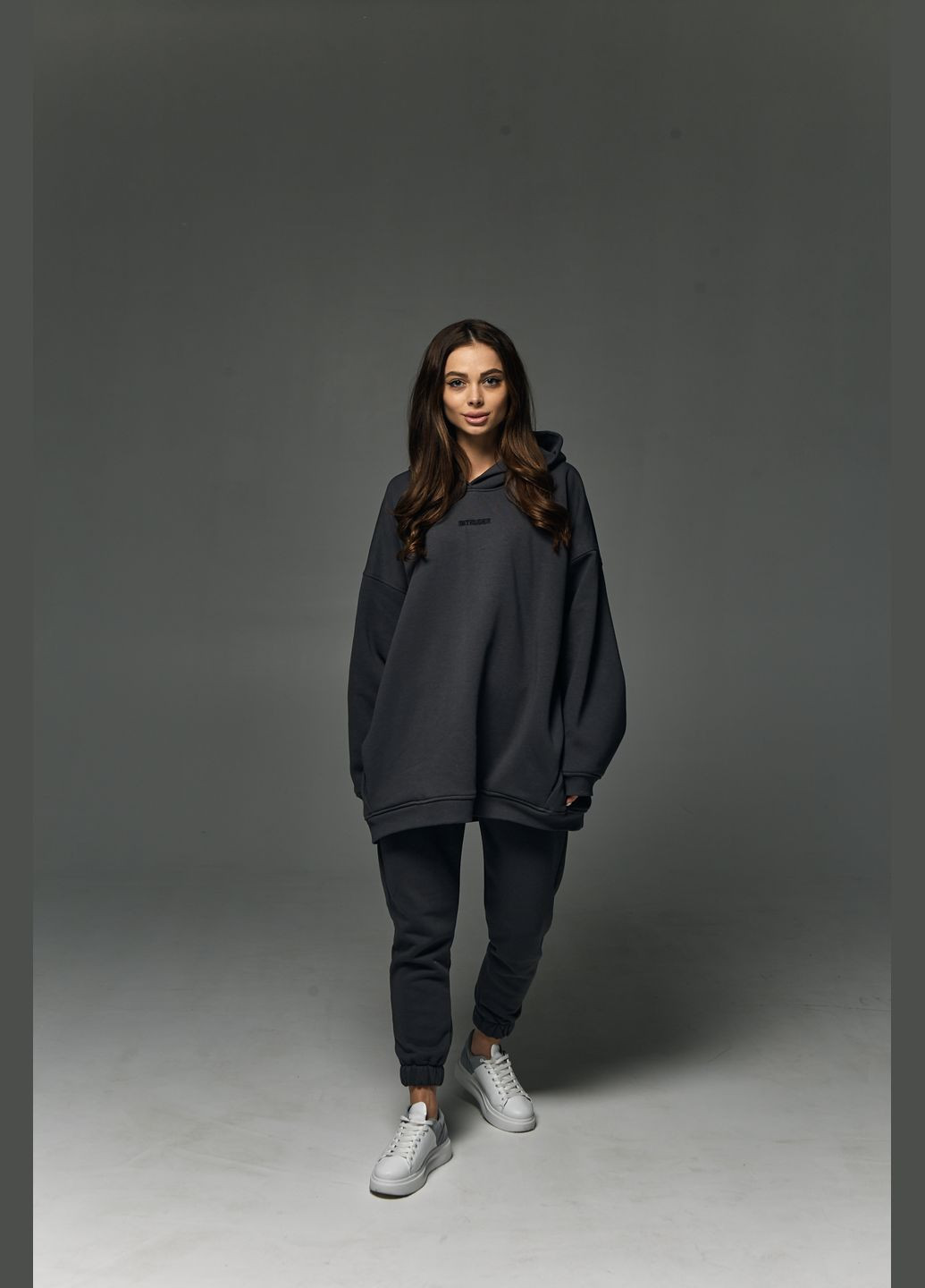 Худі BOWL графіт жіноче Intruder (360071932)