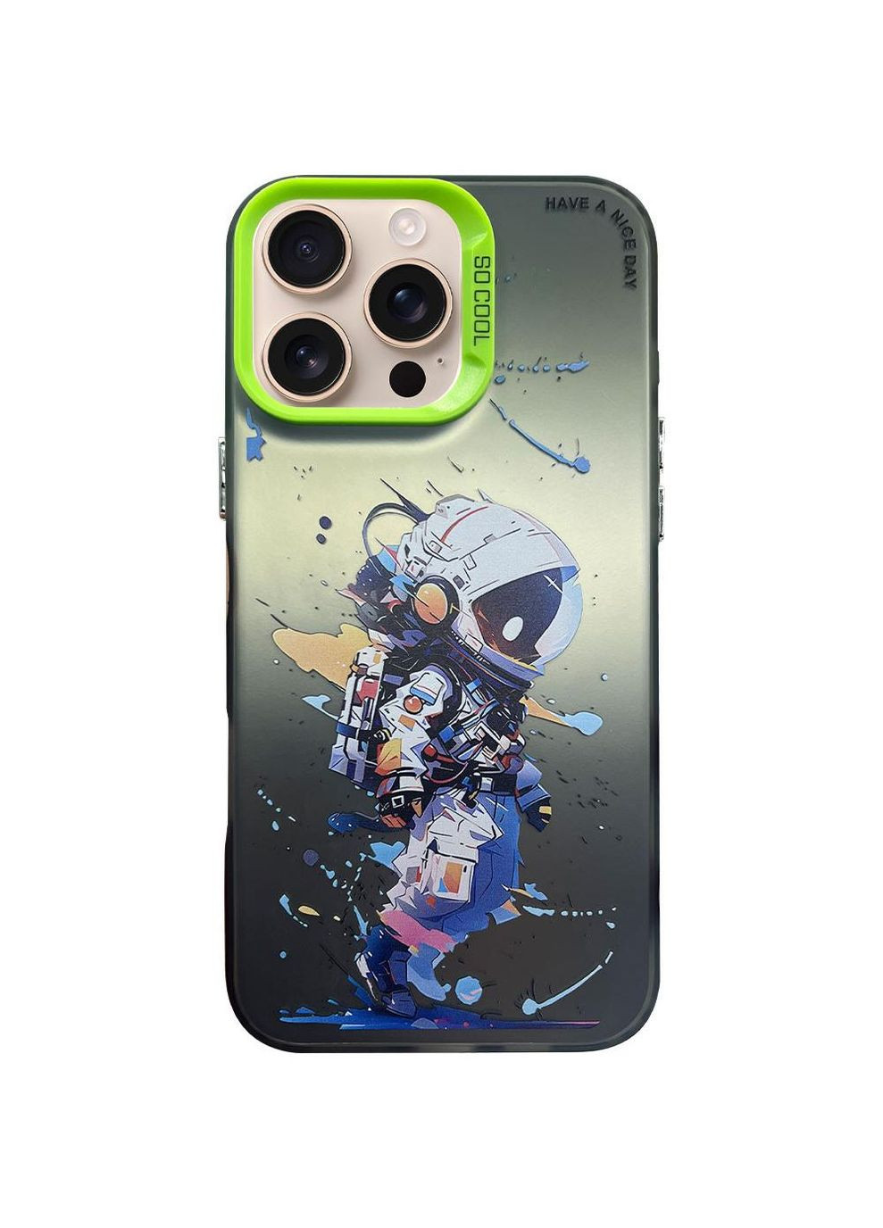 Чохол TPU+PC Street Art для Apple iPhone 16 Pro Max Epik (333829561)