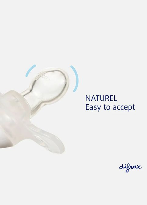 Пустышка силиконовая Natural Uni, 20+ мес, Cinnamon () Difrax UN803 Cinnamon (335030039)