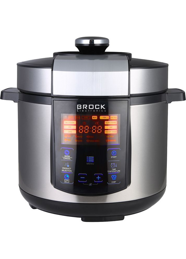 Мультиварка PMC 2006 Silver BROCK (323130027)