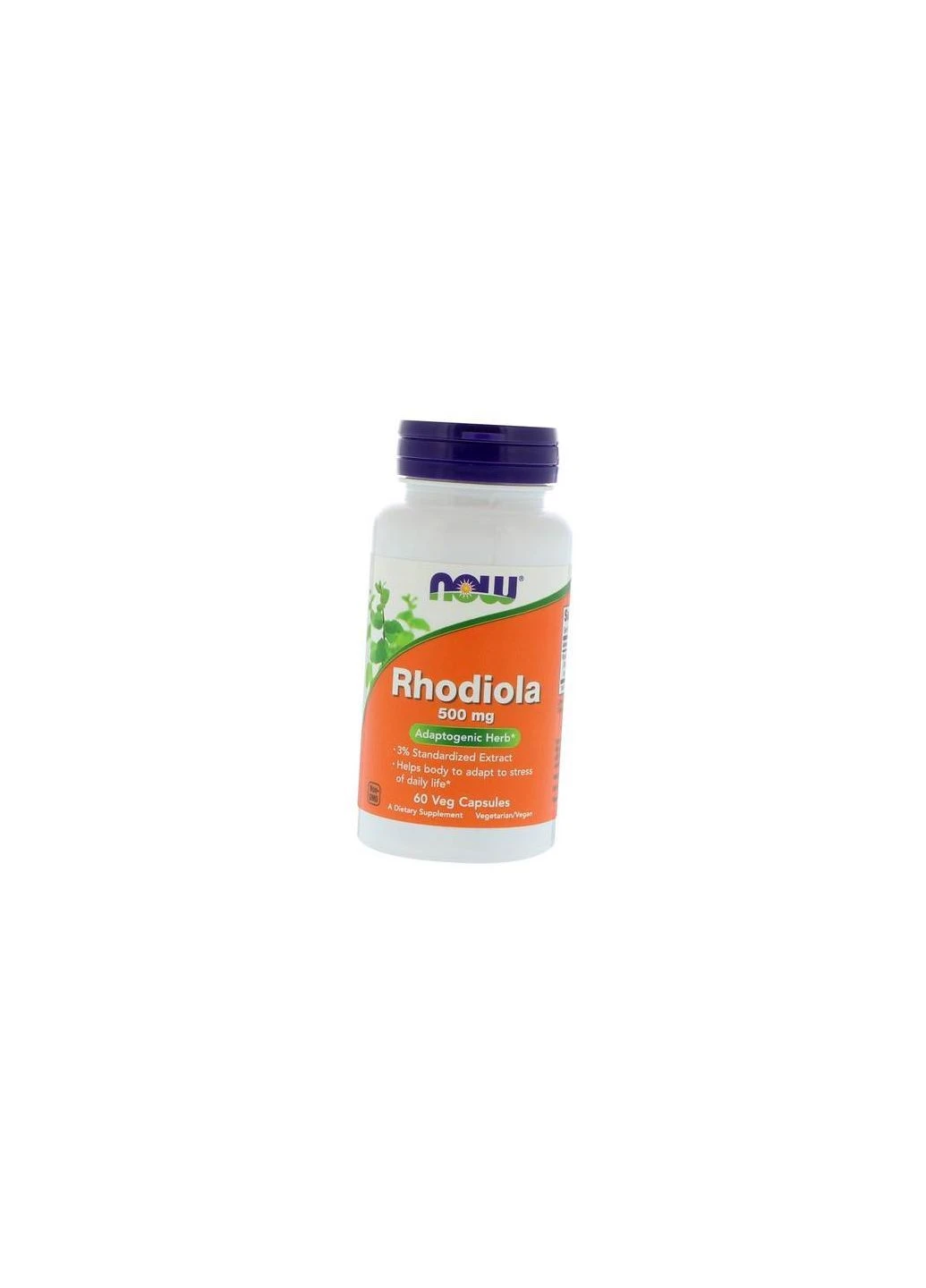 Екстракт Родіоли, Rhodiola 500, 60вегкапс (71128084) Now Foods (322731518)