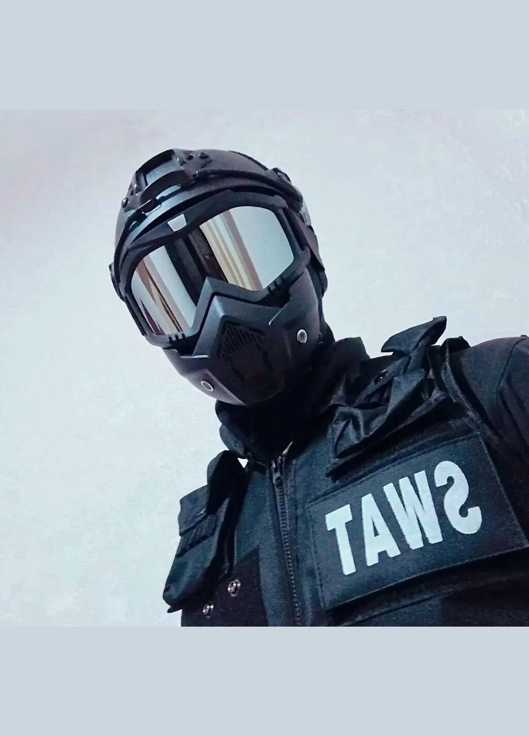 Окуляри 2 в 1 захисна "Трансформер" для екстремального спорту No Brand Маска (304640189)