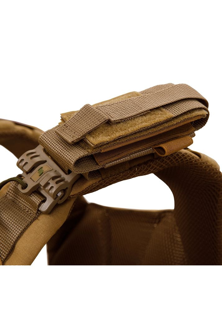 Плитоноска gen.3 Pro Max. Система быстрого сброса. 7 подсумков. (00000002363) Warmor (360891748)