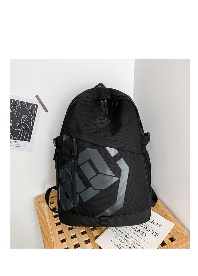 Рюкзак молодіжний чорний розмальований КиП (276534106)