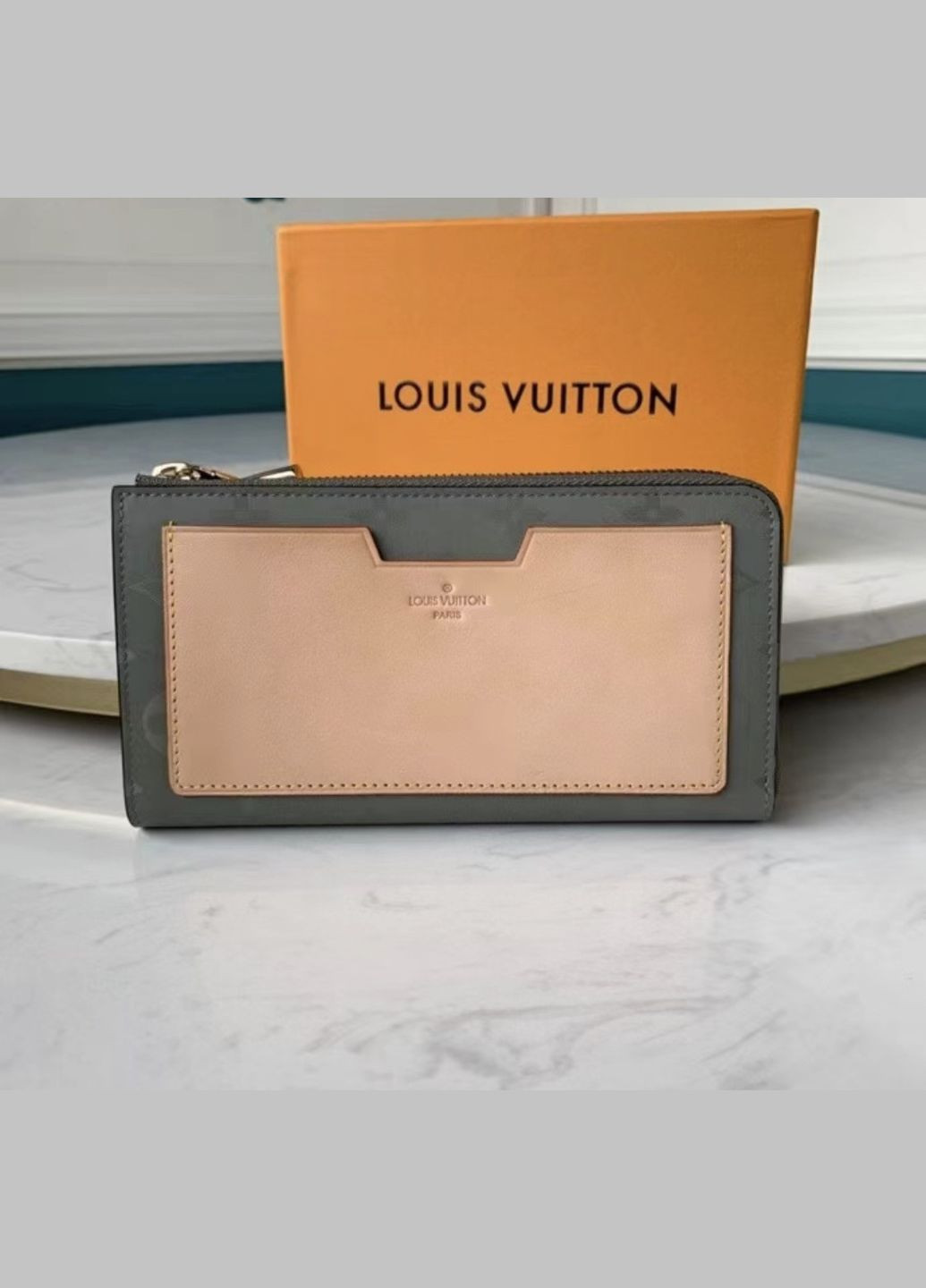 Жіночий брендовий гаманець (63237) Lux No Brand (322157187)