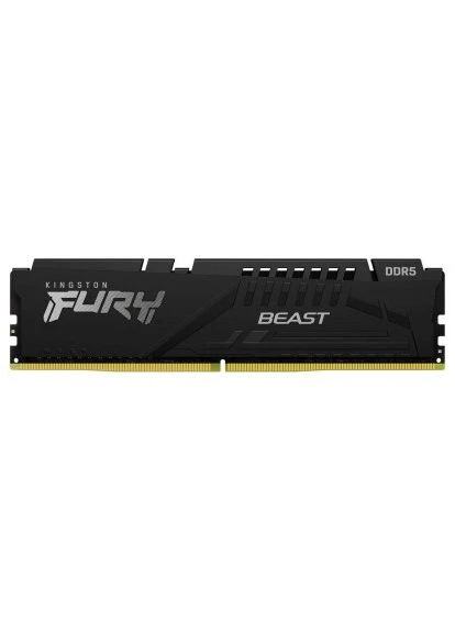 Модуль пам'яті для комп'ютера DDR5 32GB 5600 MHz Beast Black (KF556C40BB-32) Kingston FURY (395404355)