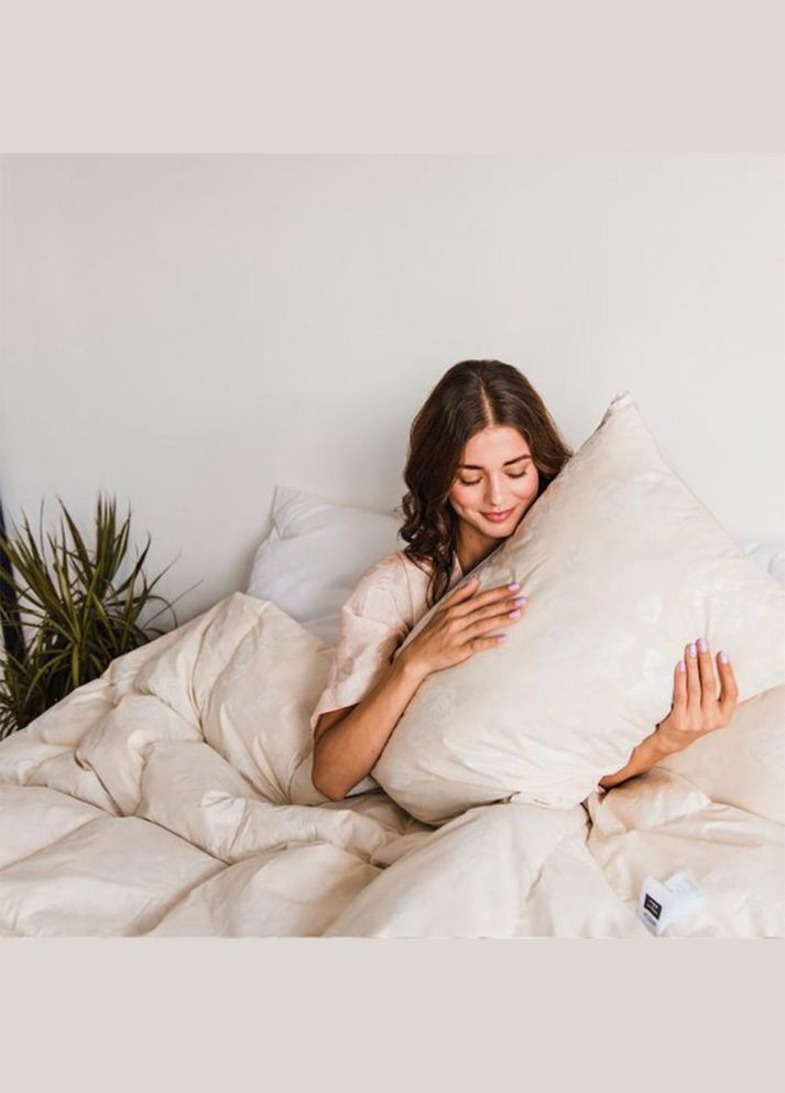 Ковдра Пух Екстра 042 зима+ 140x205 см 8062029 Mirson (316620464)