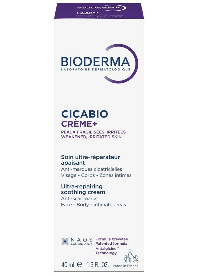Біодерма Сікабіо + крем відновлюючий Cicabio + creme 40 мл Bioderma (388227454)