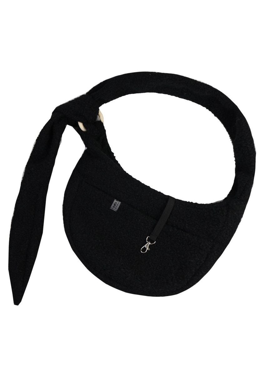 Слінг Teddy чорний S-80 Розмір 1 Dogs Bomba (370275691)