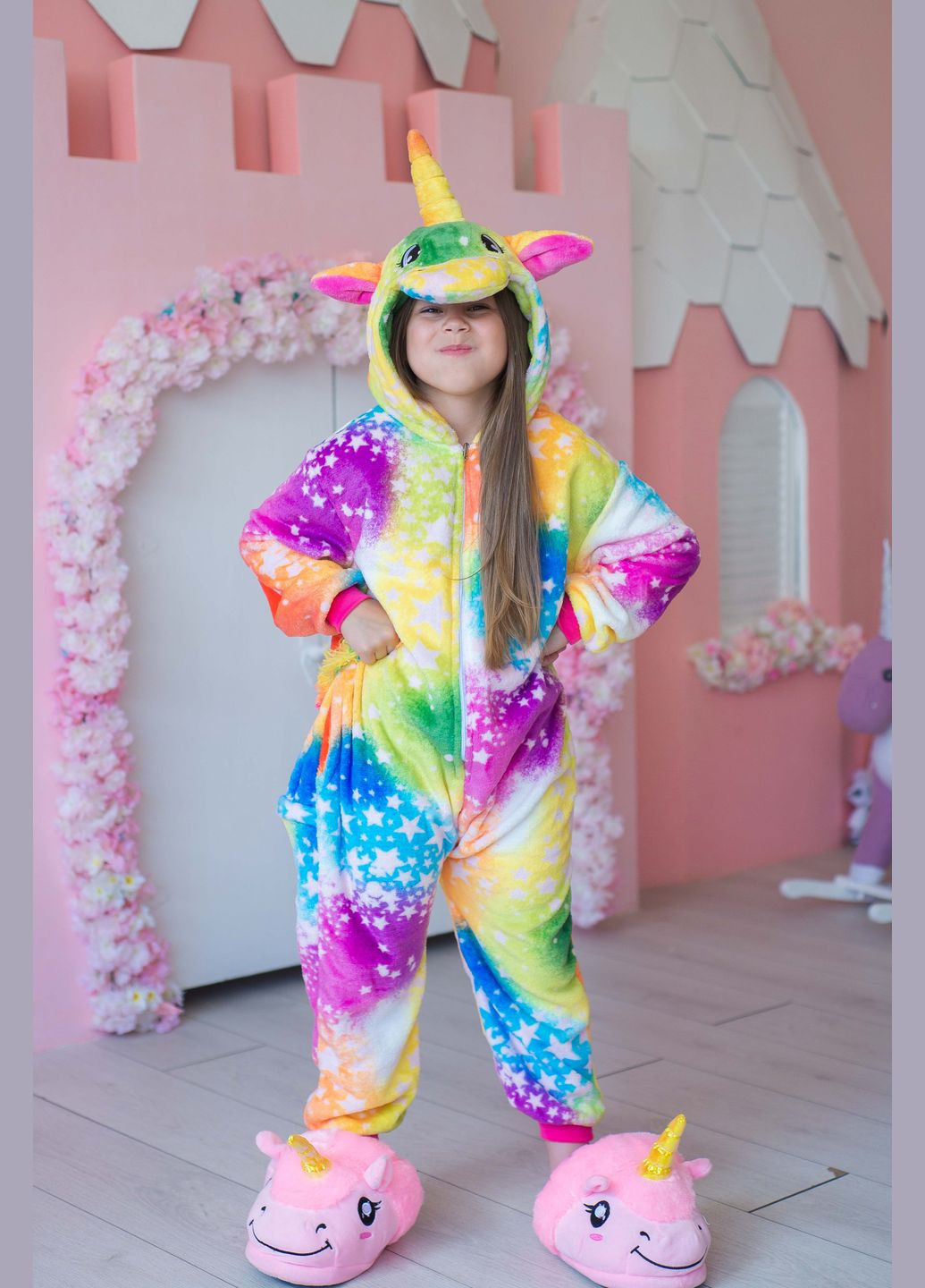 Единорог New разноцветный (на молнии) BearWear (297579501)