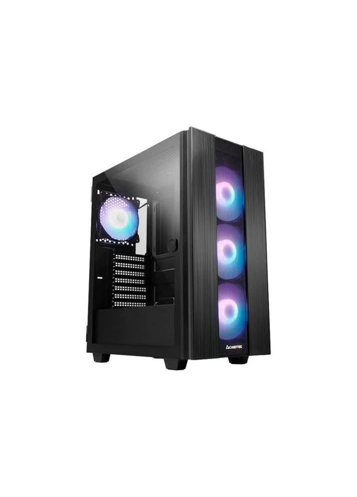 Корпус (m141968) Chieftec Gaming Hunter 2 Tempered Glass (375793644)