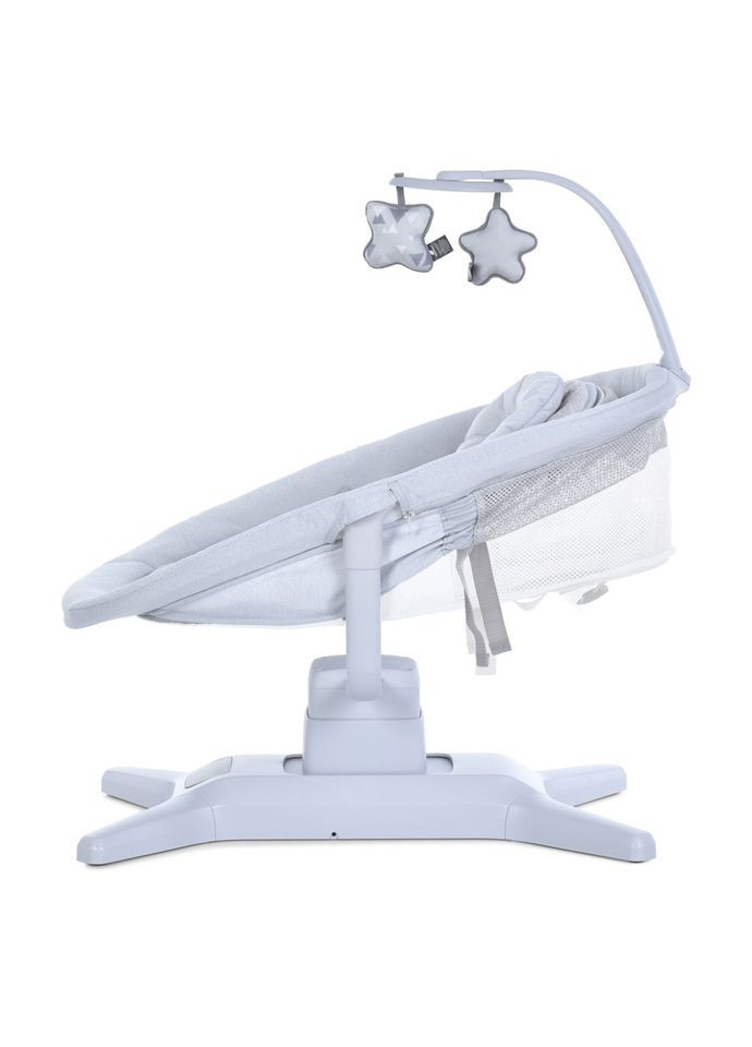 Укачивающий центр-шезлонг 8301 таймер, москитная сетка, музыка Bambi (366974352)